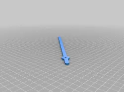Clock hands (hours and minutes)