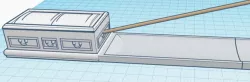 Coffin Modular Incense Holder