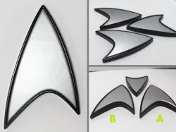 Combadge from USS Cerritos (Star Trek: Lower Decks)