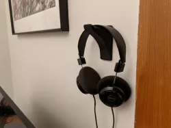 Command Strip Stick On Headphone Wall Hook