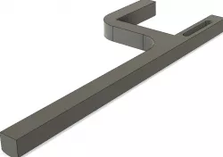 CR10 Max PTFE Support