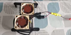 CR10S PRO Motherboard Cooling (Quiet)