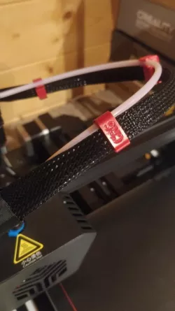 CR6 SE Bowden cable clip