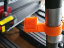 Creality cr-10 max sd card holder