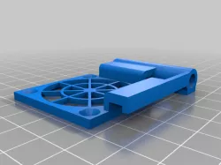 Creality CR10 V2 LED mount