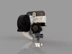 Creality/Ender Copperhead Duct and Mount
