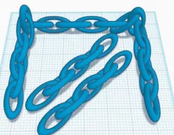 Crude Halloween Chains