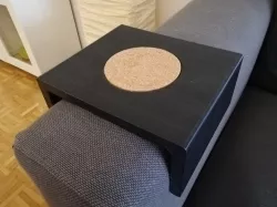 Cup or Glas holder for IKEA Norsborg couch
