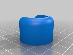 Curtain rod 19mm holder - support tringle rideau