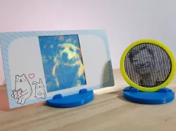 Customizable Panel Holder