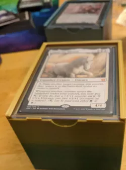 Customizable Top Loader EDH Deck Box