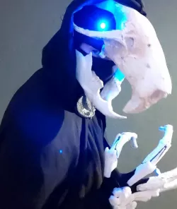 Death of rats mask