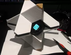 Destiny Ghost Shell with Raspberry Pi