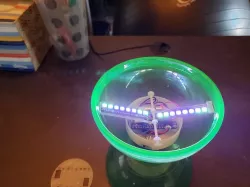 DiaBLE - Diabolo LED holder & whistles