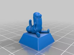 Dickbutt Keycap