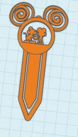 Disney Studios Bookmark
