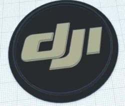 DJI Modular Logo Insert