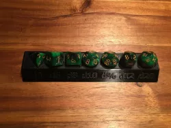 DnD dice stand