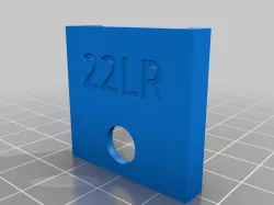 DPMS AR-15 .22 LR magazine, 20 round version