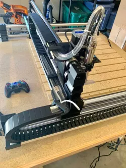 Drag Chain Cable Raceway for Onefinity CNC