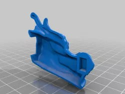 dragon head toothbrush cap