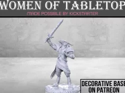 Dragonborn Paladin - Tabletop Miniature
