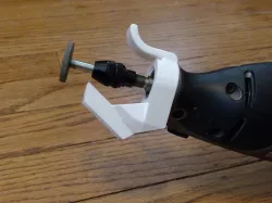 Dremel Drill Bit Sharpener with Finger Guard