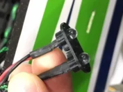 Dual 5mm LED Holder