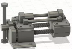 Dual Screw Table Vice