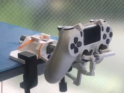 DualShock Yoke for flight simulators