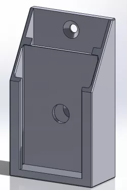 dubbel holder led remote