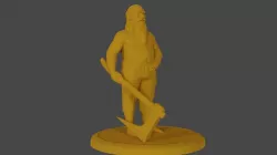 Dwarf Barbarian