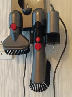 Dyson V11/V10/V8 Adapter - Power supply plug bracket