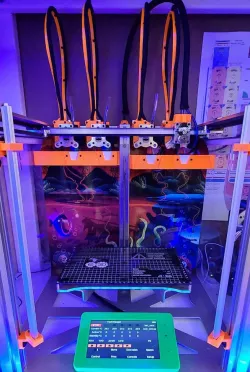 E3D ToolChanger MotionSystem Hemera Extruders