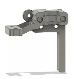 E3d V6 holder for CR10 with bl-touch