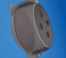 Echo Dot Gen 3 Wall Mount