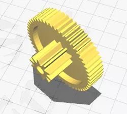 Electric Toy quad gear