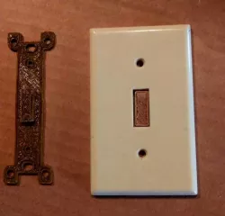 Electrical Switch Blank