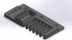 Electronics Lab Cable Holder
