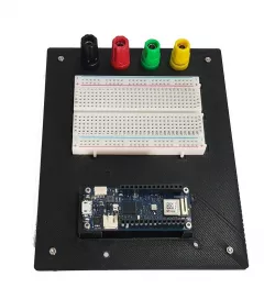 Electronics Workbench Breadboard Holder for Arduino and Arduino MKR