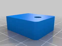 Elegoo Mercury Wash & Cure to Epax X1 Build Plate Adapter