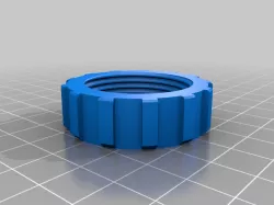 Elegoo Saturn levelers