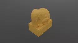 elephant business card case