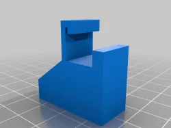Elfa drawer system wall mount bracket