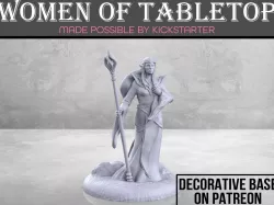 Elven Sorceress - Tabletop Miniature