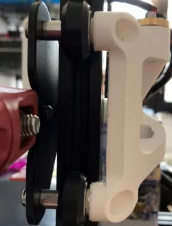 Ender 3 dual Z axis REMIX freely moving rollers