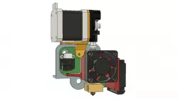 Ender 3 / Ender 5 / CR-10 Auto Bed Leveling / Direct Drive Clear Mount