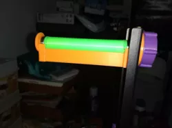 Ender 3 Filament Holder with Endcap