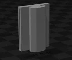 Ender 3 Light Clip