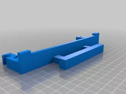 Ender 3 Pro Glass Bed Stay and Handle